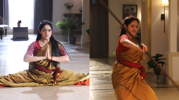 Mangal Lakshmi Indian Television s Beloved Bahu Steps Up