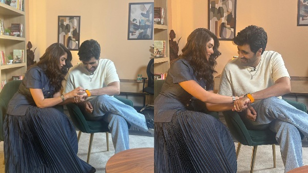 Dacoit Ek Prem Katha Adivi Sesh Calls Mrunal Thakur