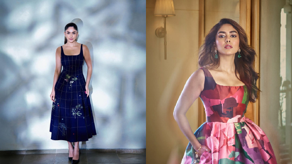 Mrunal Thakur amp amp Her Lighthearted Promotional Looks