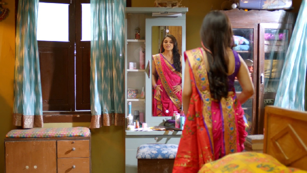 Muskan Bamne Stuns In Traditional Maharashtrian Look