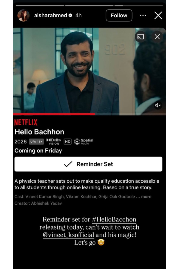 Hello Bachhon On OTT Netflix s Series Wins Hearts Hello Bachhon On OTT Netflix s Series Wins Hearts