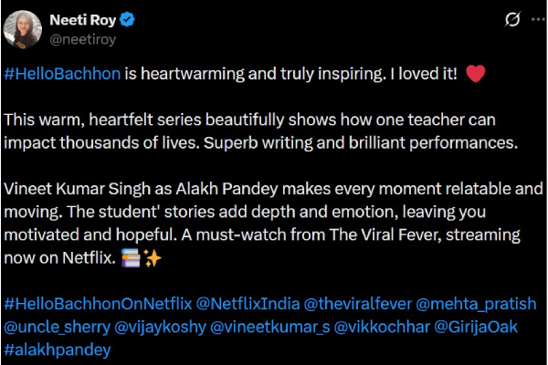 Hello Bachhon On OTT Netflix s Series Wins Hearts Hello Bachhon On OTT Netflix s Series Wins Hearts