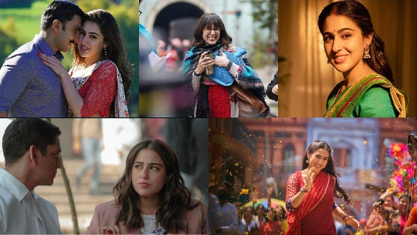 Sara Ali Khan s On-Screen Characters