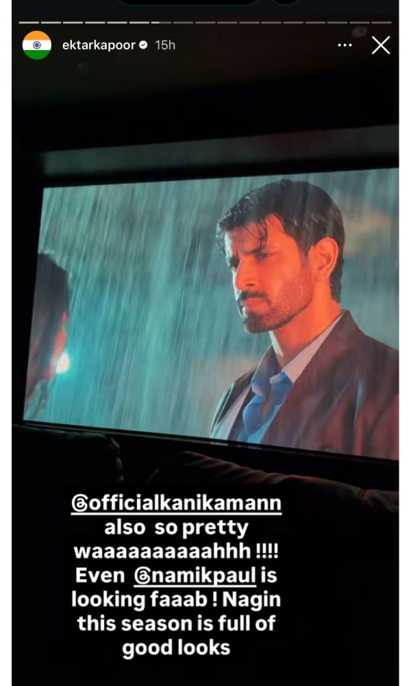 Naagin 7 Episode 24 Ekta Kapoor Praises Kanika