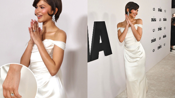 Robert Pattinson And Zendaya From The Premiere Of The Drama Robert Pattinson And Zendaya From The Premiere Of The Drama