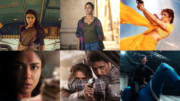 Actresses Gearing Up For Power-packed Action Roles