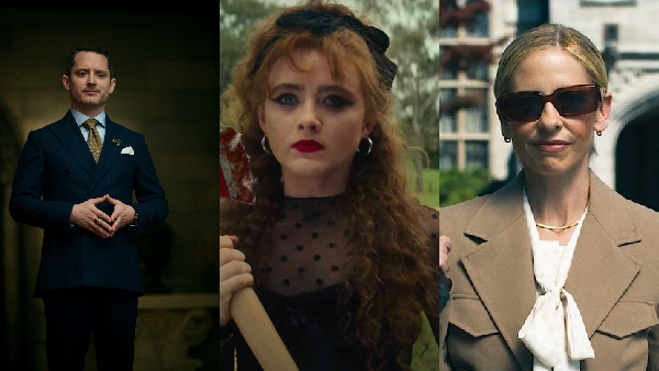 Ready Or Not 2 Cast Here I Come Kathryn Newton Elijah Wood