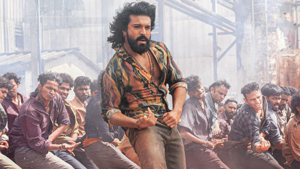 Ram Charan s Peddi Second Single Release Time Announced