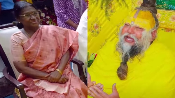 Premanand Maharaj-Droupadi Murmu Viral Video