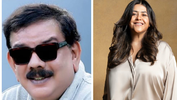 Bhooth Bangla Director Priyadarshan On Working With Ektaa