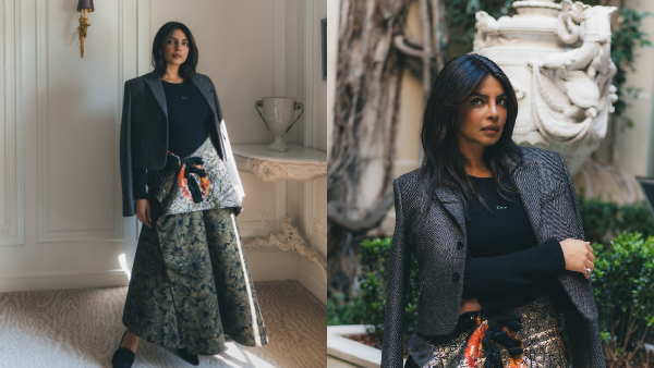 Priyanka Chopra Turns Paris Into Her Runway