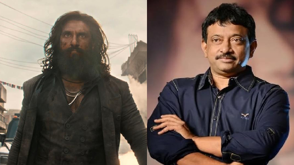 Filmmaker Ram Gopal Verma Lauds Ranveer Singh s Masterclass