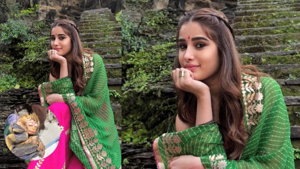 Rasha Thadani Steps Forward to Support Rescued Monkey Angad