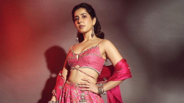 Raashii Khanna Is Owning The Spotlight With Farzi Season 2