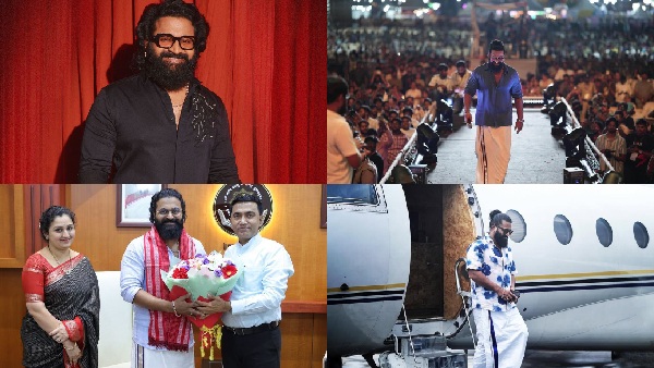 7 बार ऋषभ शेट्टी ने दिखाया कि लुंगी देसी कूल है