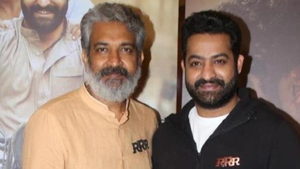 4 Years of RRR Rajamouli Hails NTR s Komuram Bheemudo
