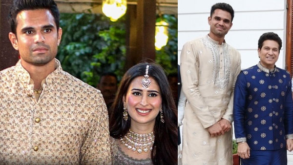 Arjun Tendulkar Wife Saaniya Chandok Educational DEETS
