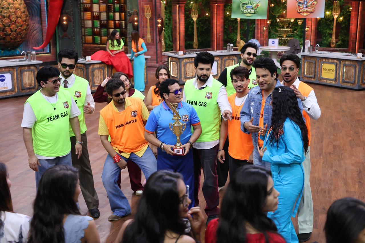 Sachin Look-alike in Laughter Chefs 3 Episode 33