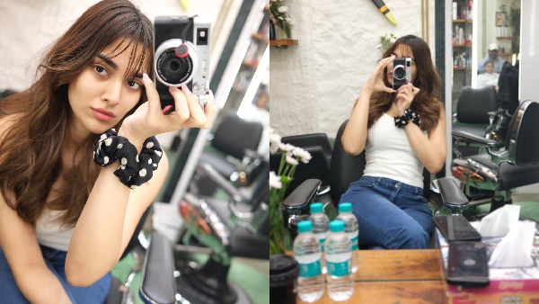 Actress Saiee M Manjrekar Unveils Fresh Summer Look Actress Saiee M Manjrekar Unveils Fresh Summer Look