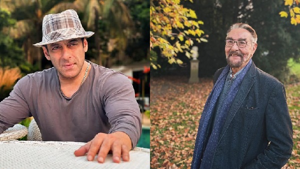 Salman Khan Calls Kabir Bedi the Original Tiger