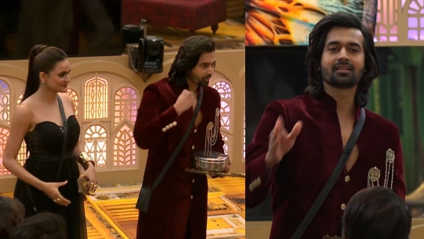 Bigg Boss Marathi 6 Sanket Pathak Enters With Laddoos Bigg Boss Marathi 6 Sanket Pathak Enters With Laddoos