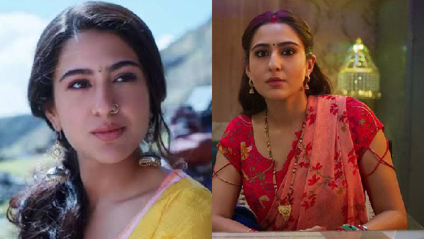 Sara Ali Khan s On-Screen Characters