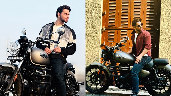 Shivam Khajuria Takes A Soulful Bike Ride Break Amid Busy