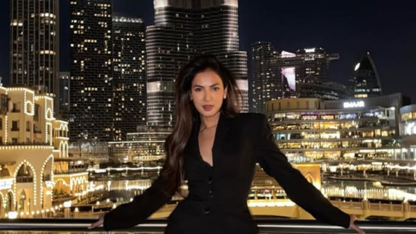Israel-Iran Conflict Sonal Chauhan Stranded In Dubai Returns Safely To India Last Few Fays Were Israel-Iran Conflict Sonal Chauhan Stranded In Dubai Returns Safely To India Last Few Fays Were