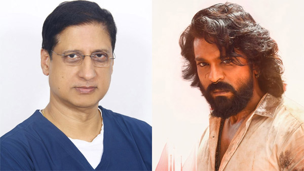 Who Is Dr Sudhakar Prasad Surgeon Who Treated Ram Charan