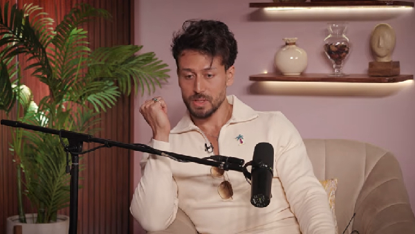 Tiger Shroff On His Love For Fitness Tiger Shroff On His Love For Fitness