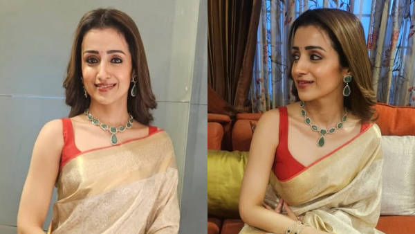 Trisha Krishnan To Quit Films Thug Life Actress To Announce Her Political Entry Soon