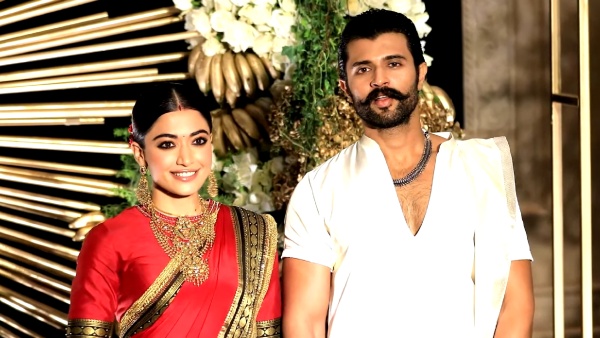Vijay Deverakonda-Rashmika Mandanna Wedding Reception Newly Weds Break Tradition Yet Again