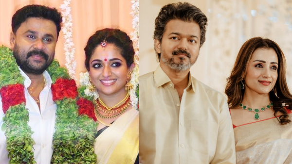 Thalapathy Vijay amp amp Trisha Krishnan To Go The Dileep-Kavya Way Internet Is Rife With Speculations