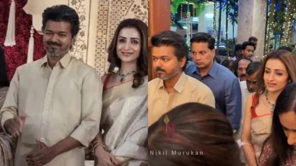 संगीता के साथ अभिनेता के तलाक के बीच विजय और त्रिशा पहली बार एक साथ सार्वजनिक रूप से दिखे, देखें वीडियो