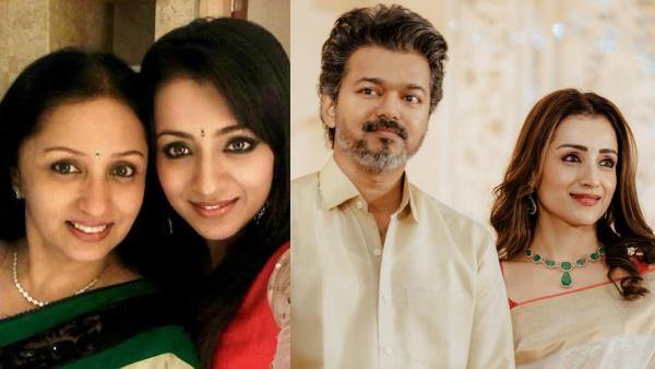 Thalapathy Vijay And Trisha Krishnan To Marry Soon Thug Life Star s Mother Uma Drops A BIG Hint