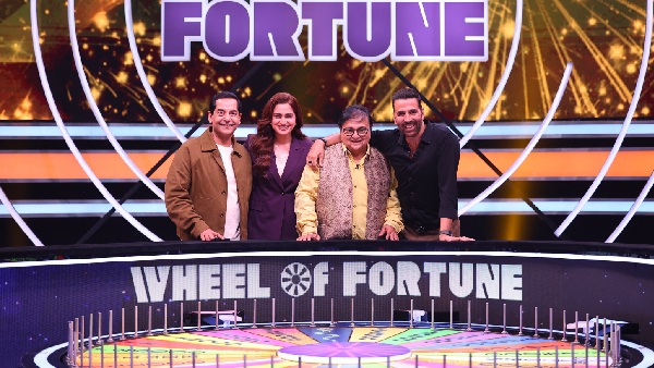 Wheel of Fortune Episode Ayesha Khan Makes Akshay Kumar Wheel of Fortune Episode Ayesha Khan Makes Akshay Kumar