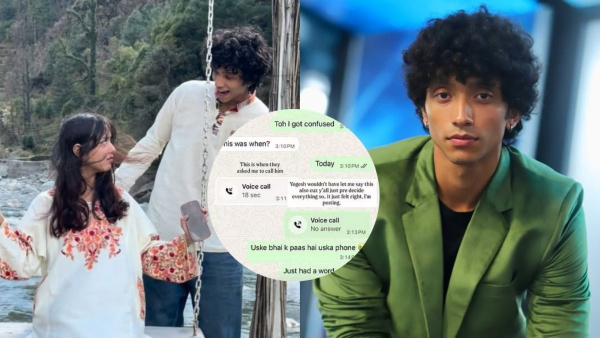 MTV Splitsvilla 16 Ruru Thakur LEAKS WhatsApp Chat With Yogesh Rawat Confirms FIGHT amp amp BREAKUP Before Entry