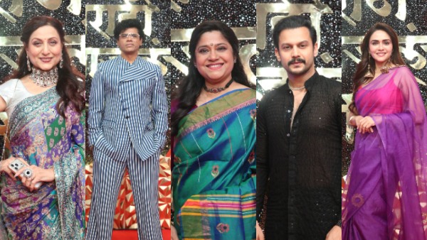 Zee Chitra Gaurav Puraskar 2026 Red Carpet