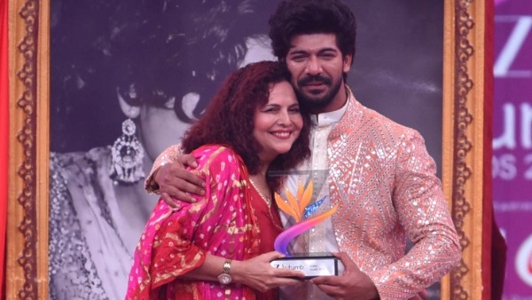 Zee Kutumb Awards 2026 Sheizaan Khan Breaks Down On Stage