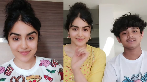 Adah Surprises Fans With Her Version Of Hanuman Chalisa