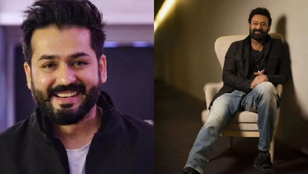 Prabhas amp amp Aditya Dhar Collaboration Sparks Fan Frenzy Prabhas amp amp Aditya Dhar Collaboration Sparks Fan Frenzy