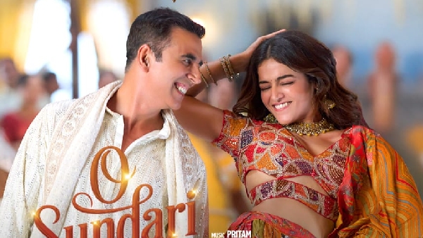 भूत बांग्ला का गाना ओ सुंदरी रिलीज का समय