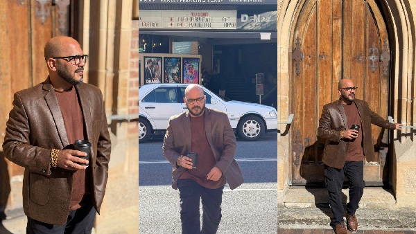 Ankur Kakatkar On Film Courage Premiering In Sydney Ankur Kakatkar On Film Courage Premiering In Sydney