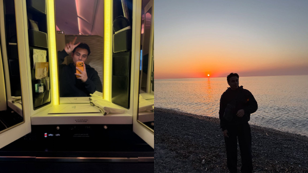 Anuv Jain Shares Glimpses From Canada