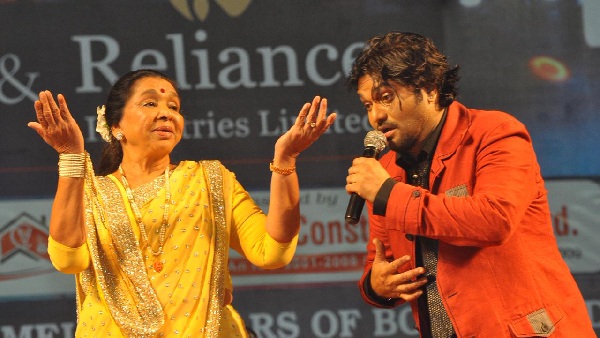 Asha Bhosle Death A Day Before Her Demise Babul Surpiyo