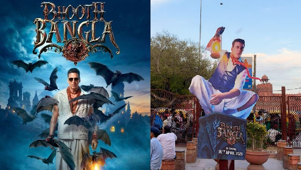 Bhooth Bangla Fever Akshay Kumar s Quirky Presence Lights
