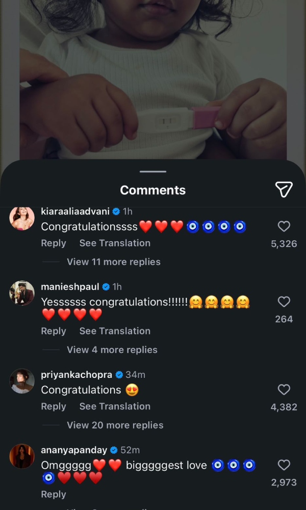 Celebs Wish Deepika-Ranveer On Second Pregnancy Announcement