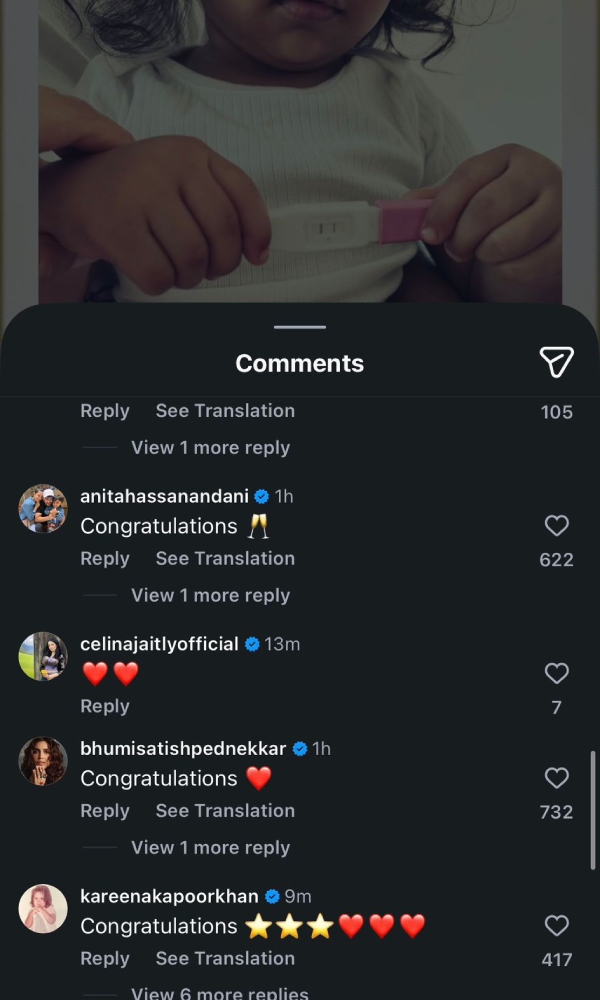 Celebs Wish Deepika-Ranveer On Second Pregnancy Announcement