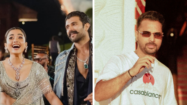 Popular Celebrity DJ Ganesh Spills Details On Rashmika Dance