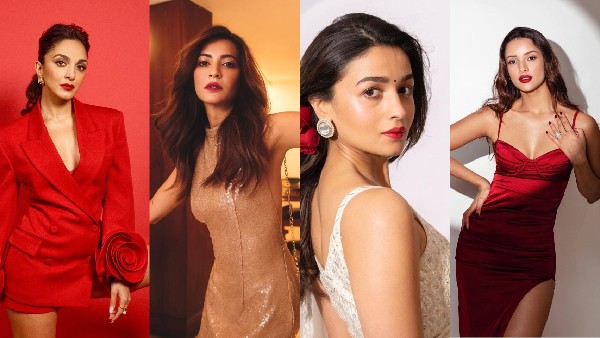 Bollywood Divas Owning The Red Lip Trend